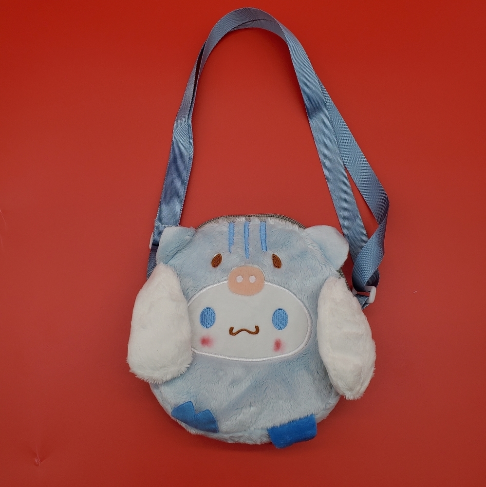 💙Cinnamoroll Plush Crossbody Bag - Picture 2 of 7